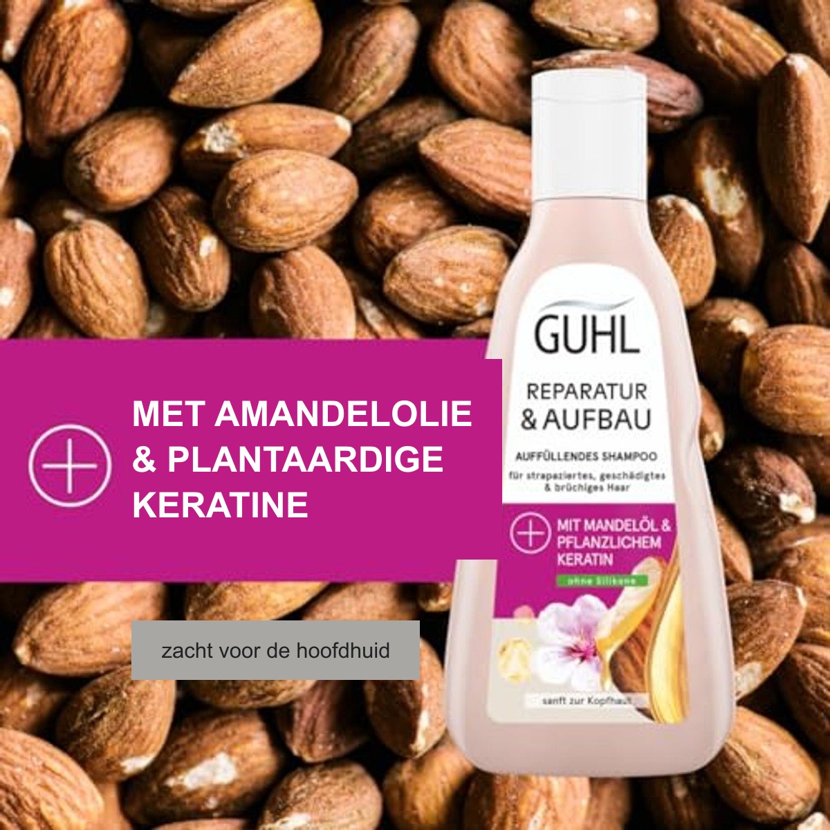 Guhl Opbouw Shampoo 250 ml - 3 stuks