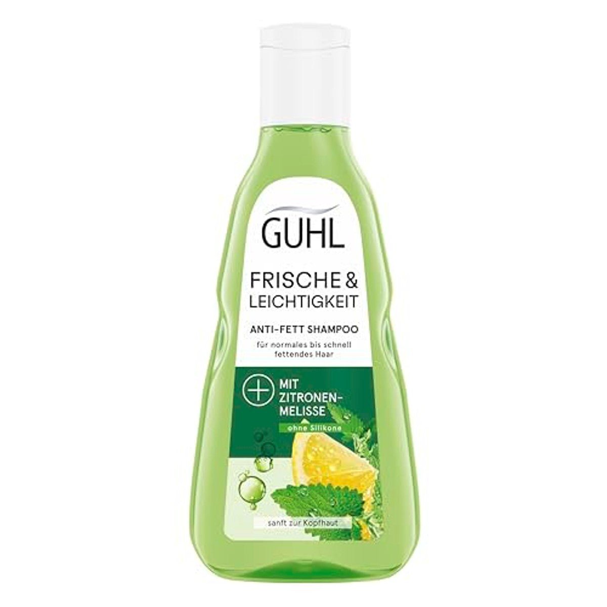 Guhl Fris & lichtheid anti-vet shampoo - inhoud: 250 ml - haartype: vettig, normaal door Guhl nu bij Huishoudvoordeel