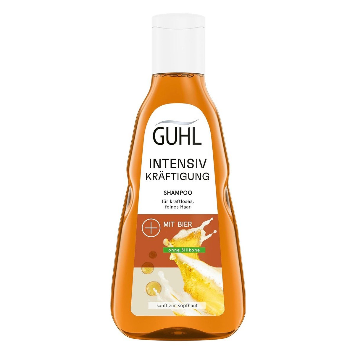 Guhl Intensieve versterkende shampoo - inhoud: 250 ml - haartype: normaal door Guhl nu bij Huishoudvoordeel