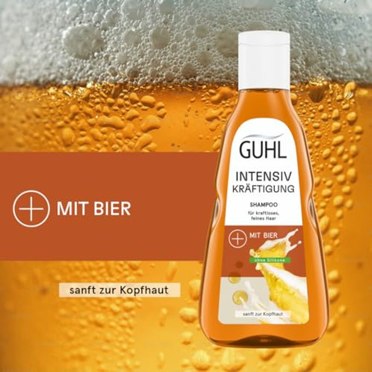 Guhl Intensieve versterkende shampoo - inhoud: 250 ml - haartype: normaal door Guhl nu bij Huishoudvoordeel