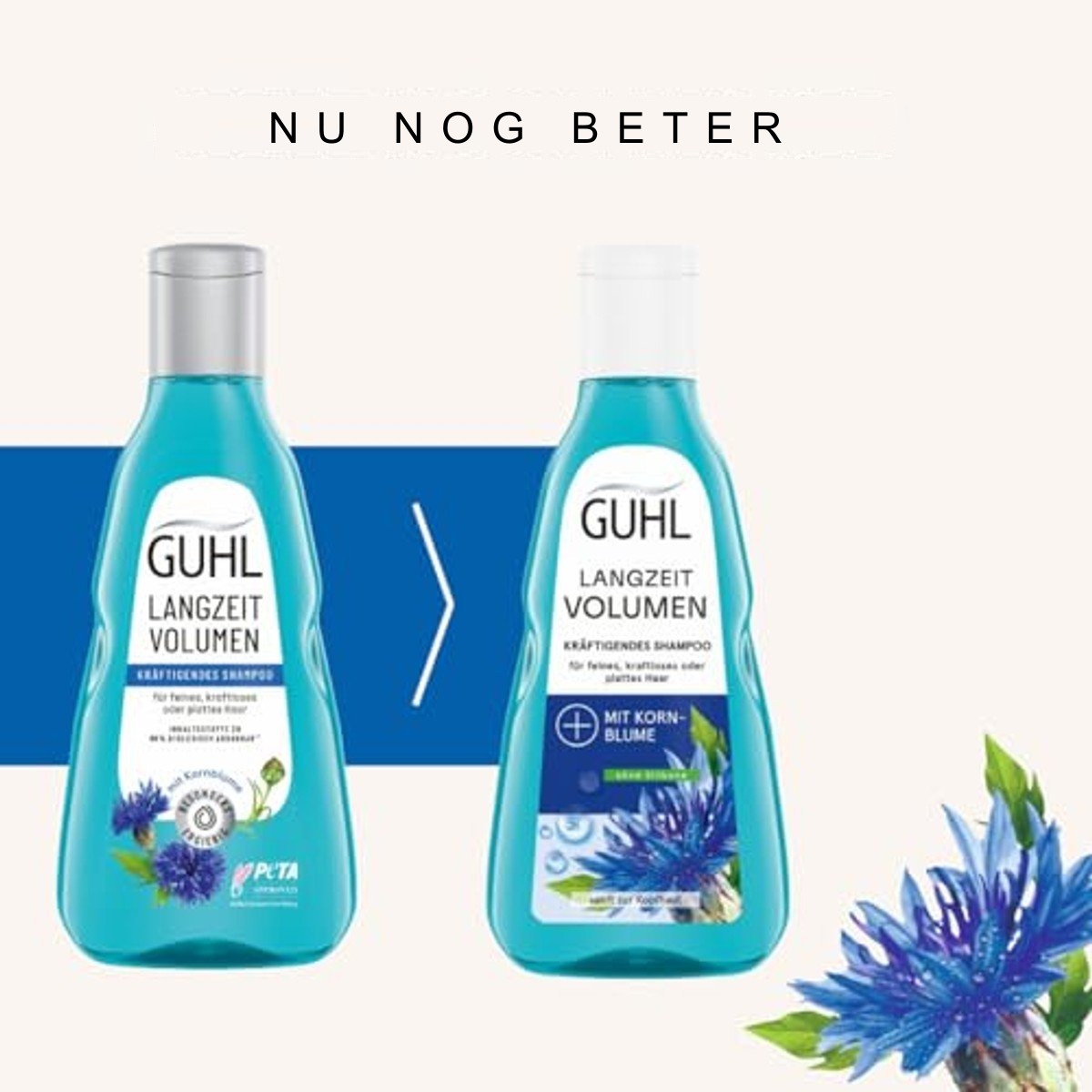 Guhl Langdurig Volume Shampoo 250 ml - 3 stuks