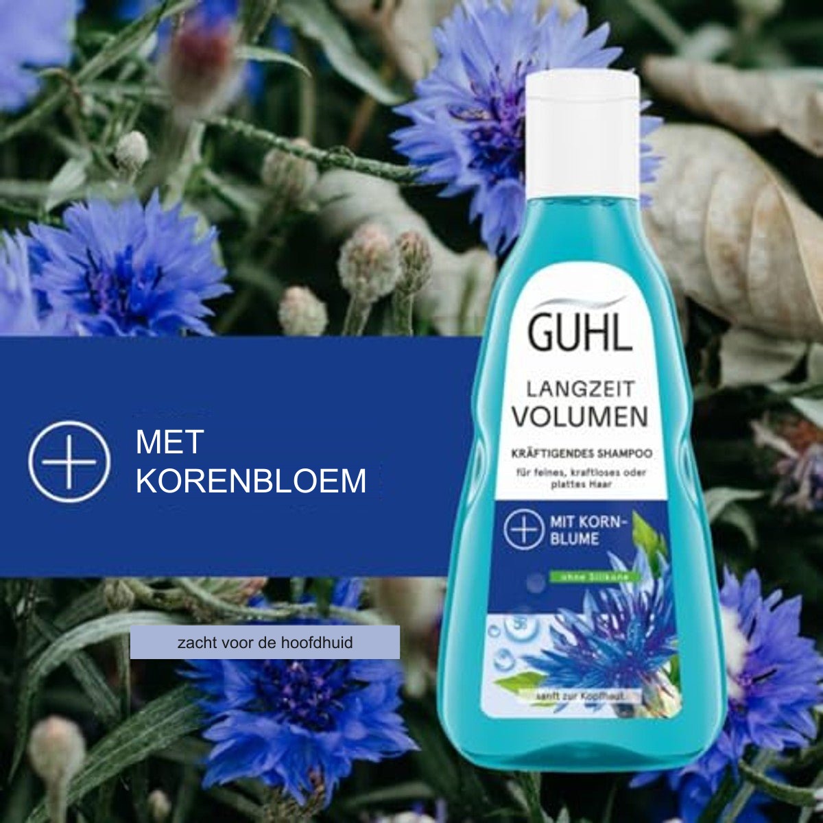 Guhl Langdurig Volume Shampoo 250 ml - 3 stuks