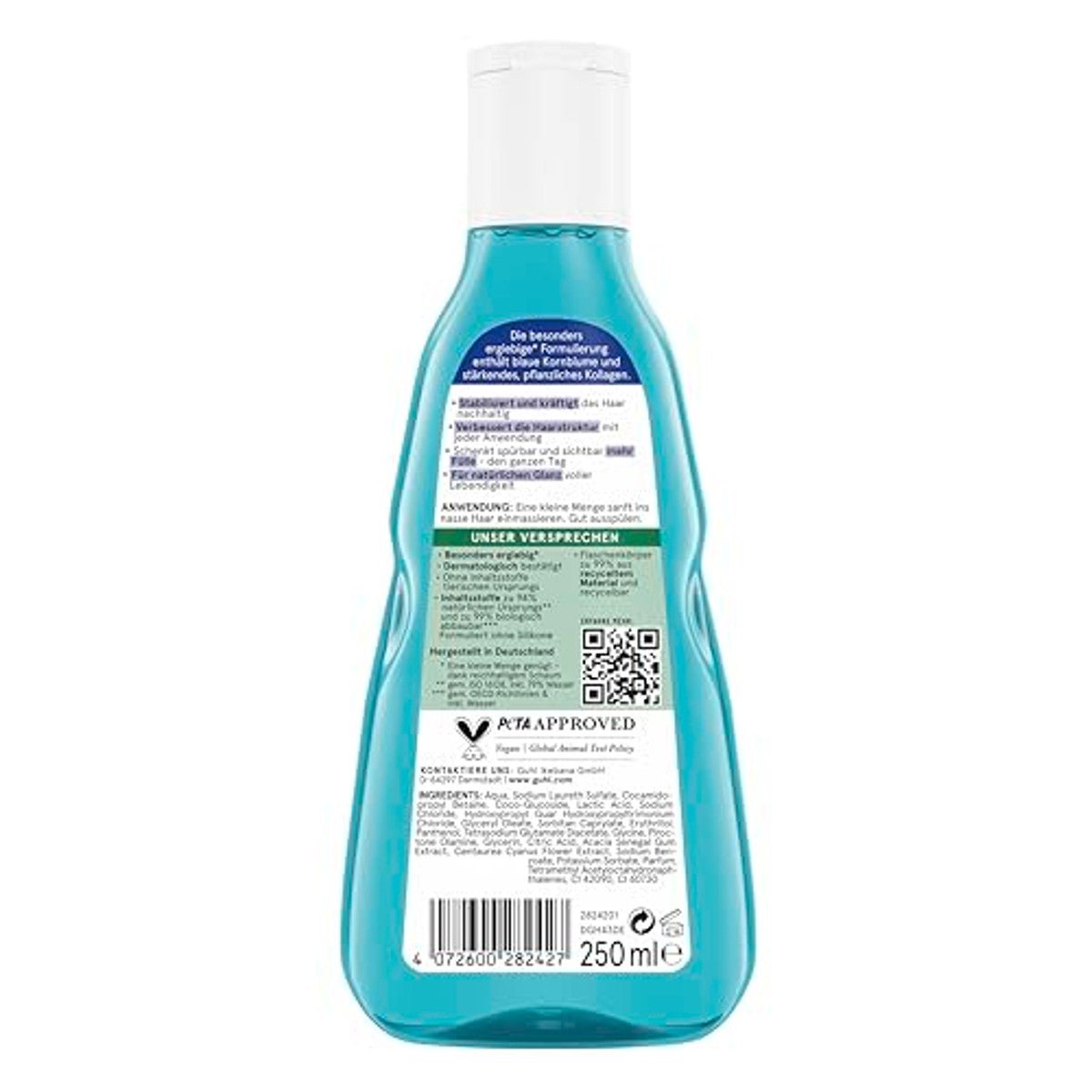 Guhl Langdurig Volume Shampoo 250 ml - 6 stuks