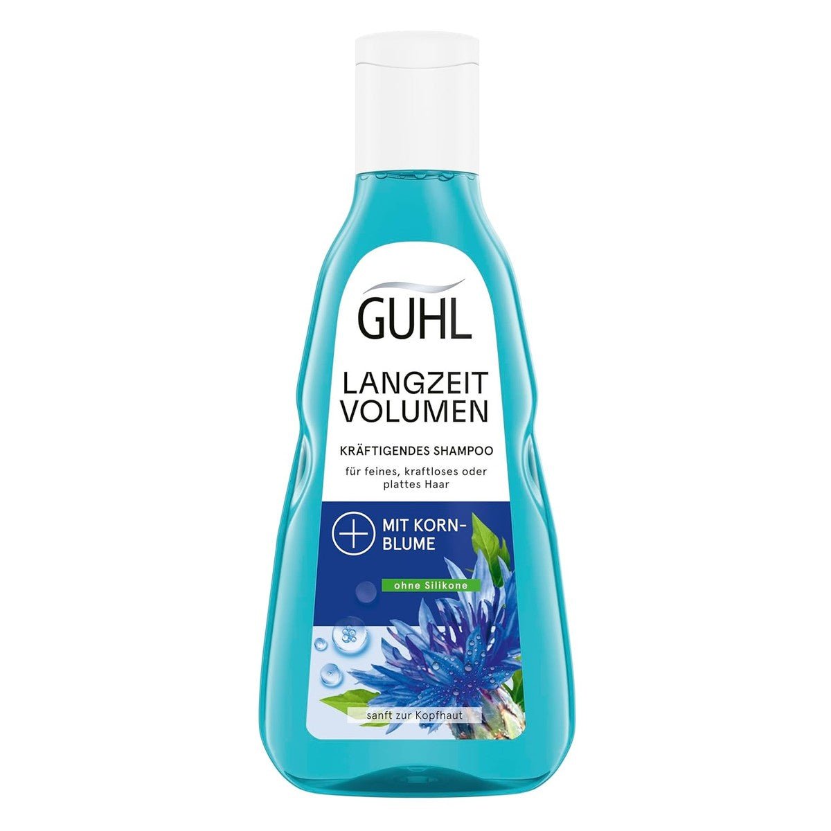 Guhl Langdurige volume shampoo - inhoud: 250 ml - volume en vulling voor fijn haar door Guhl nu bij Huishoudvoordeel