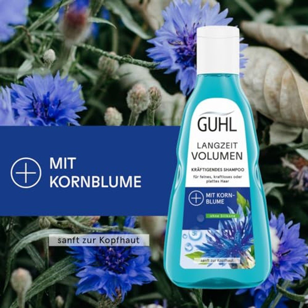 Guhl Langdurig Volume Shampoo 250 ml - 6 stuks