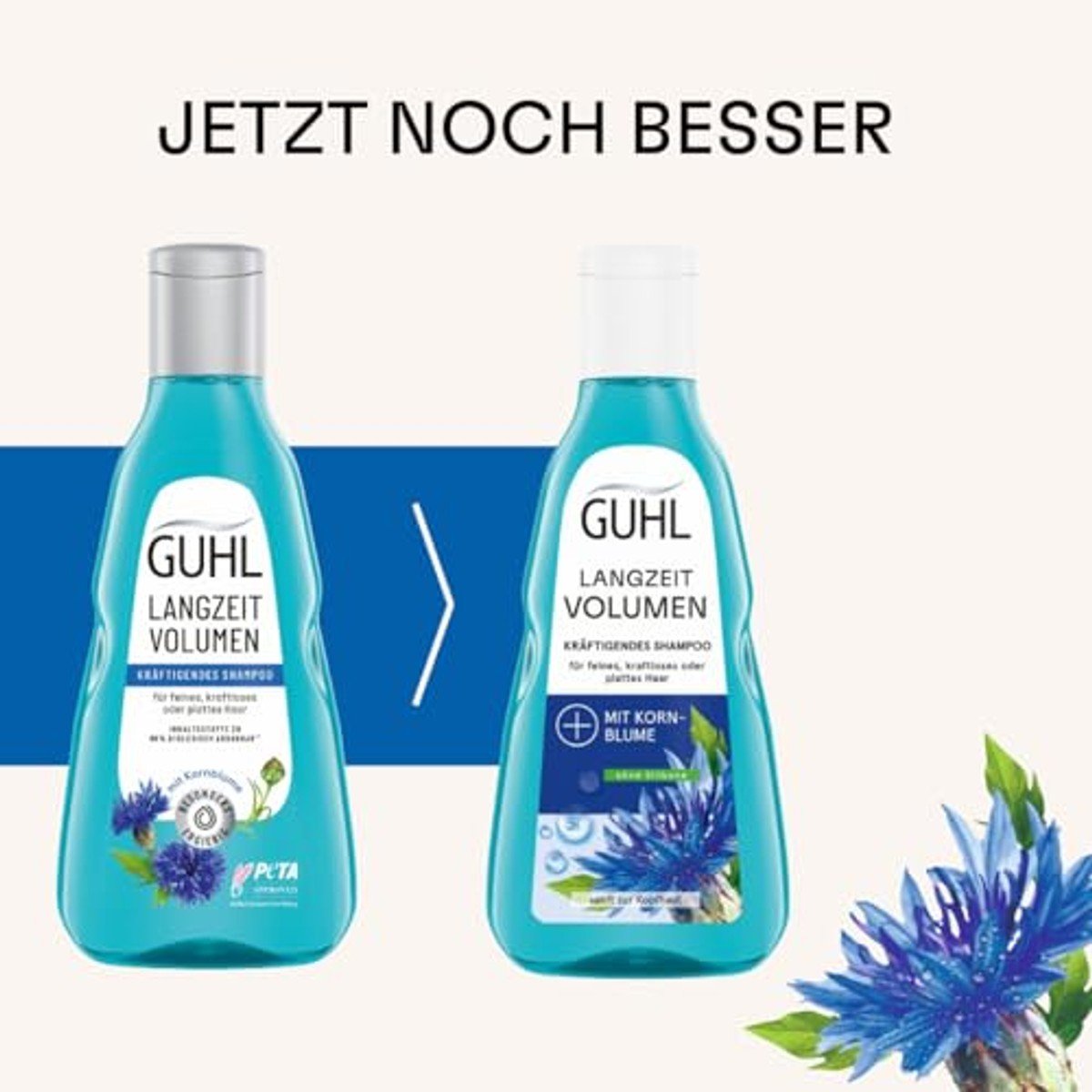 Guhl Langdurig Volume Shampoo 250 ml - 6 stuks