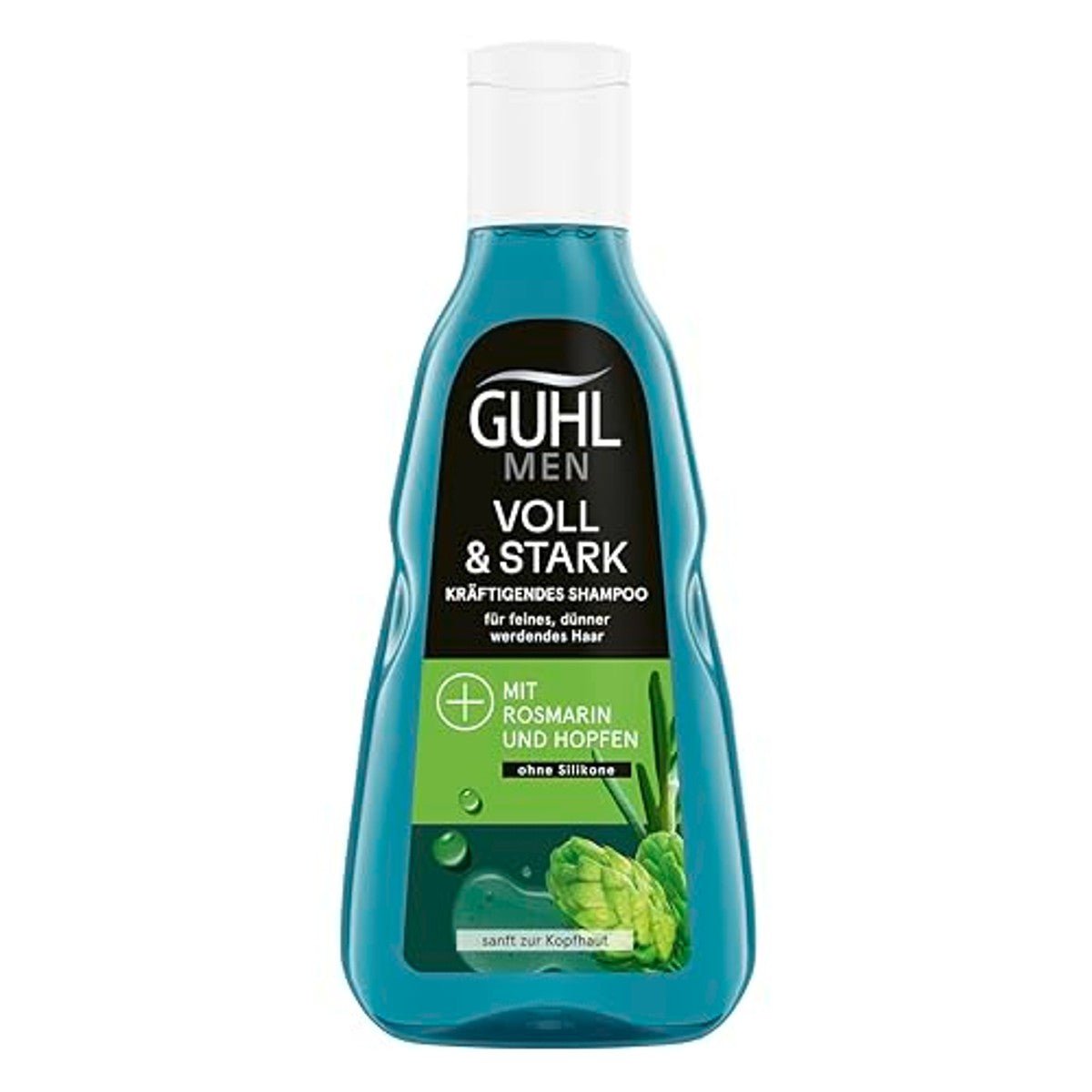 Guhl Men Vol & Sterk Shampoo 250 ml - 6 stuks