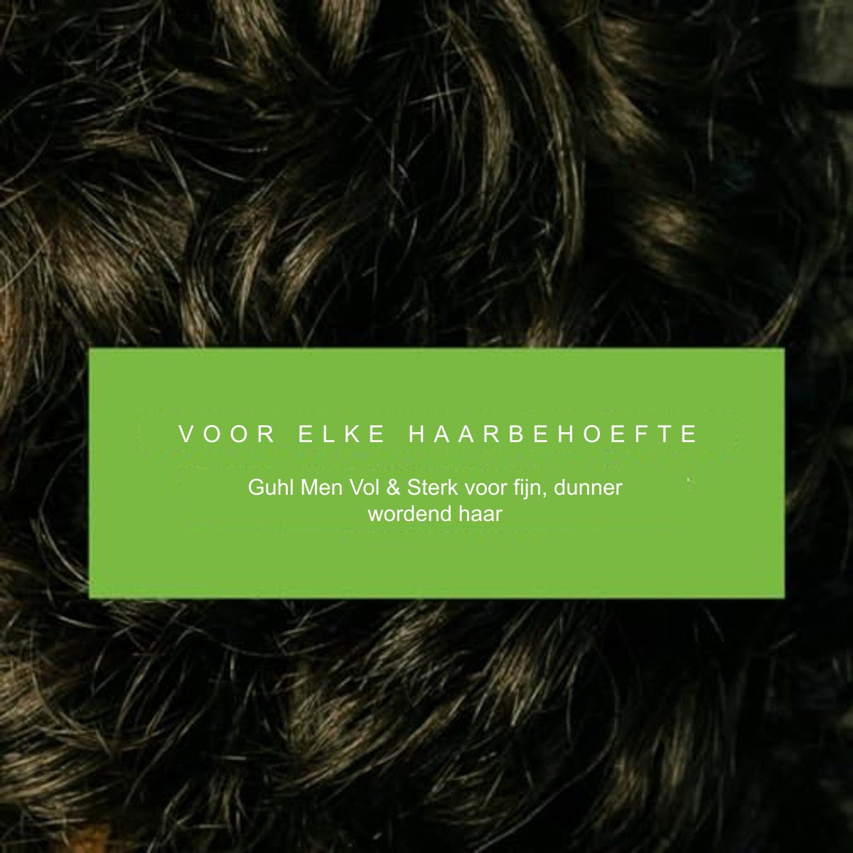 Guhl Men Vol & Sterk Shampoo 250 ml met Rozemarijn, Hop en Cafeïne