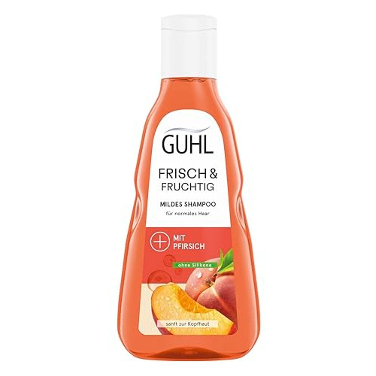 Guhl Vers & fruitige shampoo – inhoud: 250 ml – haartype: normaal door Guhl nu bij Huishoudvoordeel