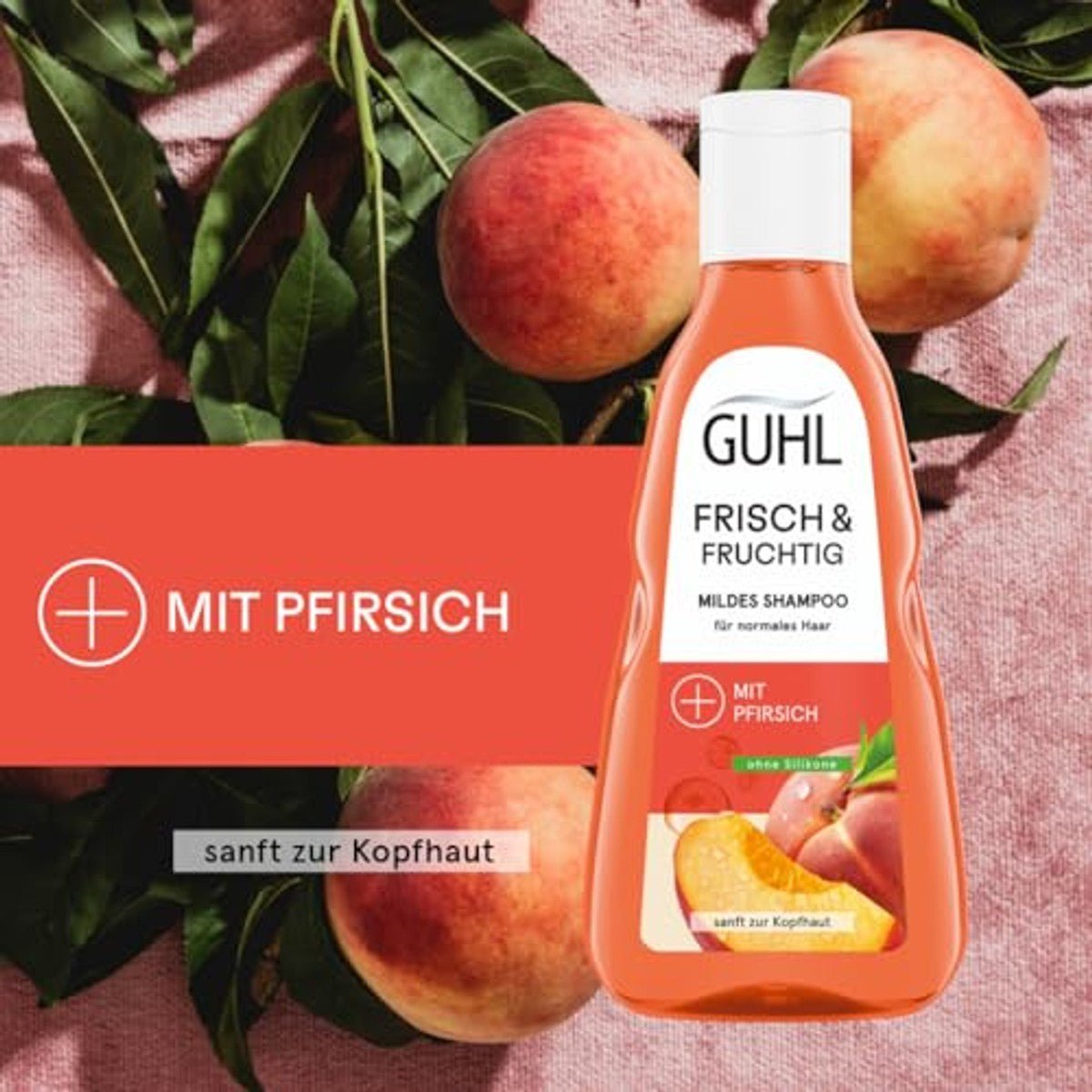 Guhl Vers & fruitige shampoo – inhoud: 250 ml – haartype: normaal door Guhl nu bij Huishoudvoordeel