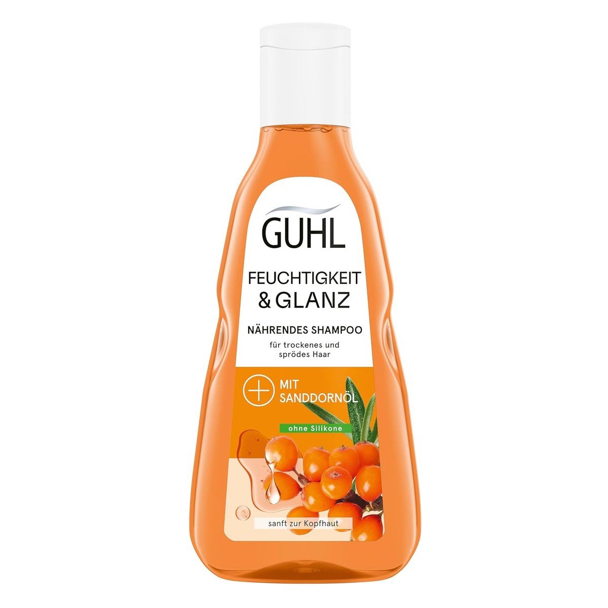 Guhl Vochtopbouwshampoo - inhoud: 250 ml - hydrateert droog haar door Guhl nu bij Huishoudvoordeel
