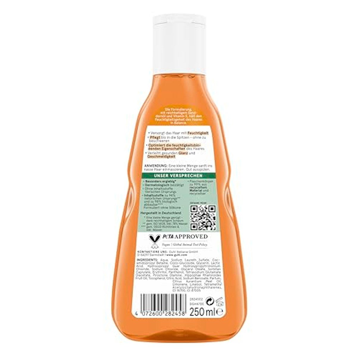Guhl Vochtopbouw Shampoo 250 ml - 6 stuks