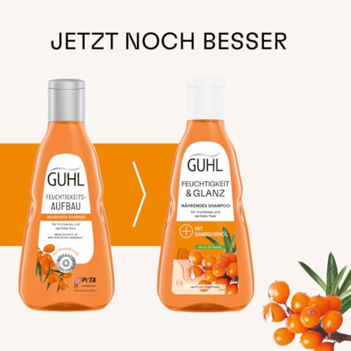 Guhl Vochtopbouwshampoo - inhoud: 250 ml - hydrateert droog haar door Guhl nu bij Huishoudvoordeel