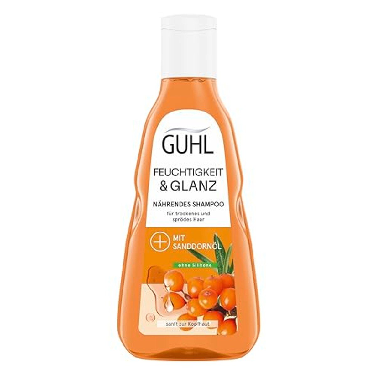 Guhl Vochtopbouw Shampoo 250 ml - 6 stuks