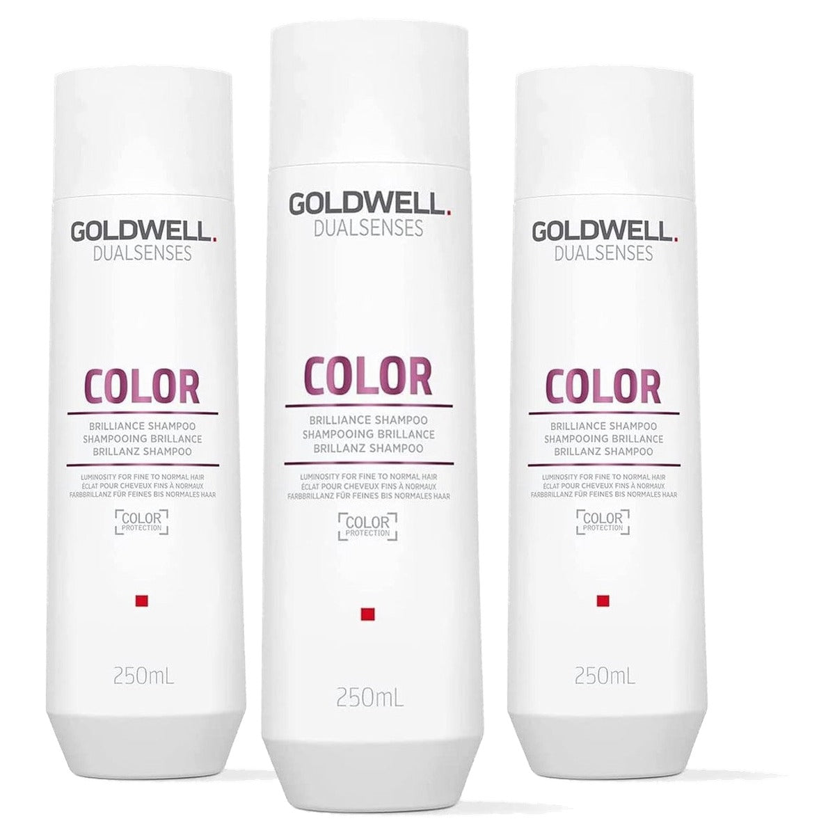 Goldwell Dualsenses Color Shampoo 250 ml - 3-pack
