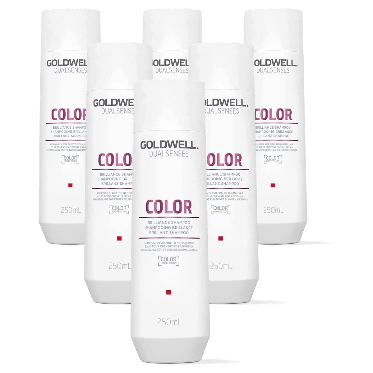 Goldwell Dualsenses Color Shampoo 250 ml - 6-pack