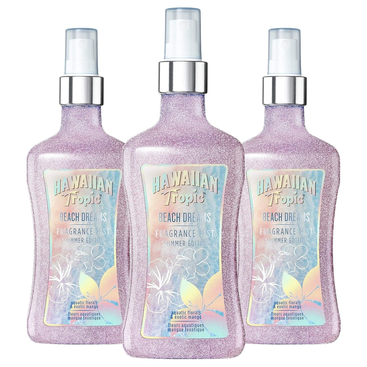 Hawaiian Tropic Beach Dreams Geurspray 3 x 250 ml - Voordeelverpakking