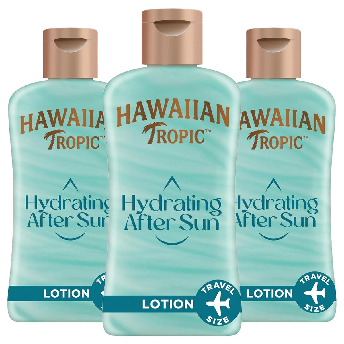 Hawaiian Tropic Hydrating After Sun Lotion 3 x 60 ml - Voordeelverpakking