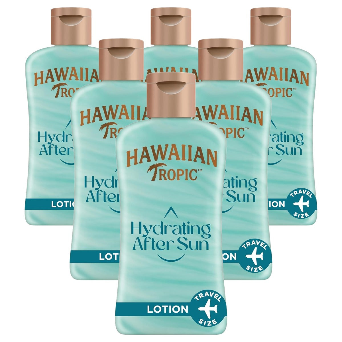 Hawaiian Tropic Hydrating After Sun Lotion 6 x 60 ml - Voordeelverpakking