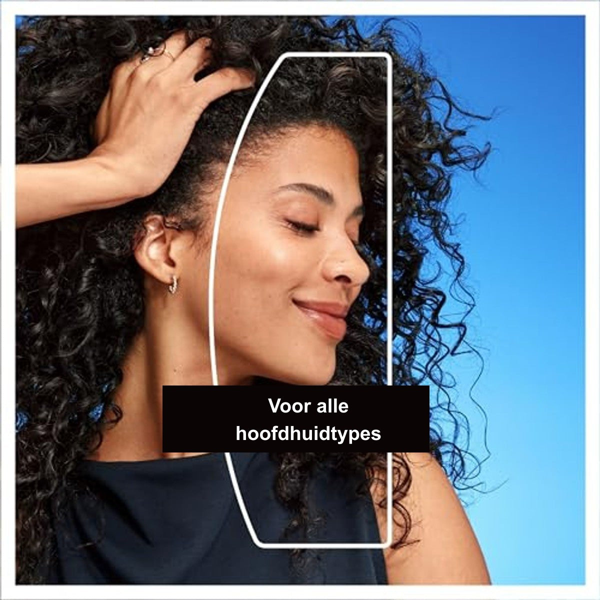 Head & Shoulders Jeukende Hoofdhuid Anti-roos Shampoo, 500 ml, werkt tegen roos, olie en jeuk