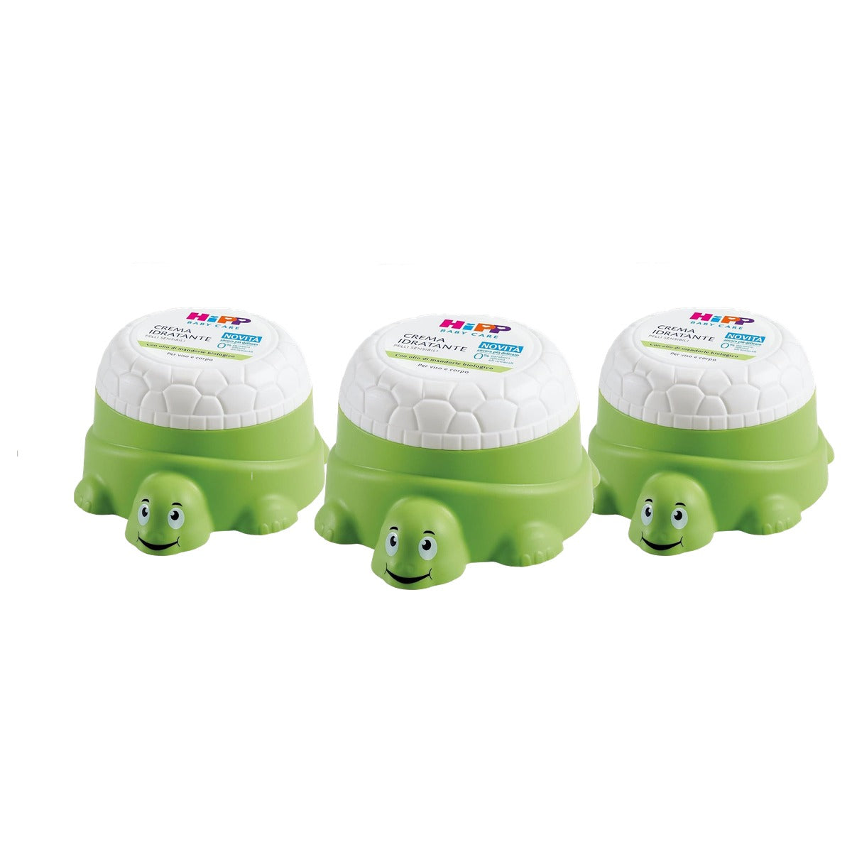 HiPP Baby Care Vochtinbrengende Crème 3 x 100 ml - Voordeelverpakking
