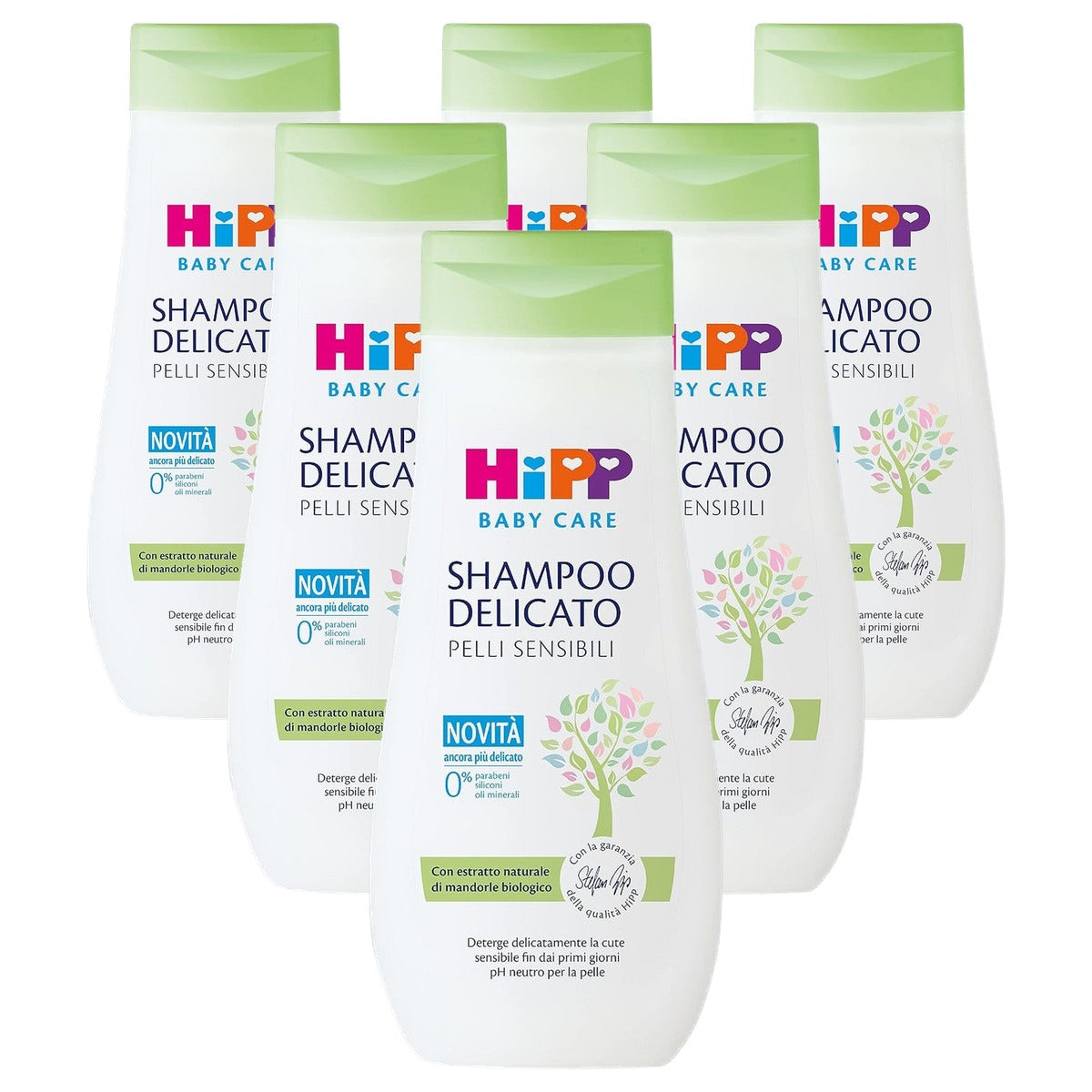 HiPP Babyfijne shampoo 6 x 300 ml - Voordeelverpakking