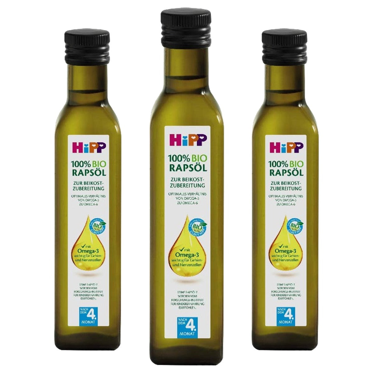HiPP Bijvoedingsolie - 3-pack