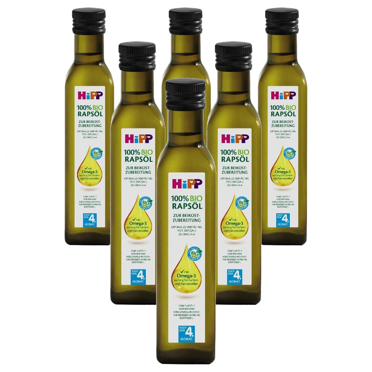 HiPP Bijvoedingsolie - 6-pack