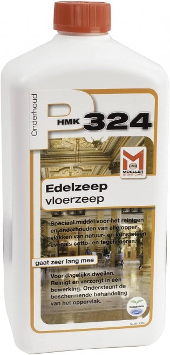 HMK P324 - Vloeibare zeep voor steen - Moeller - 1 L