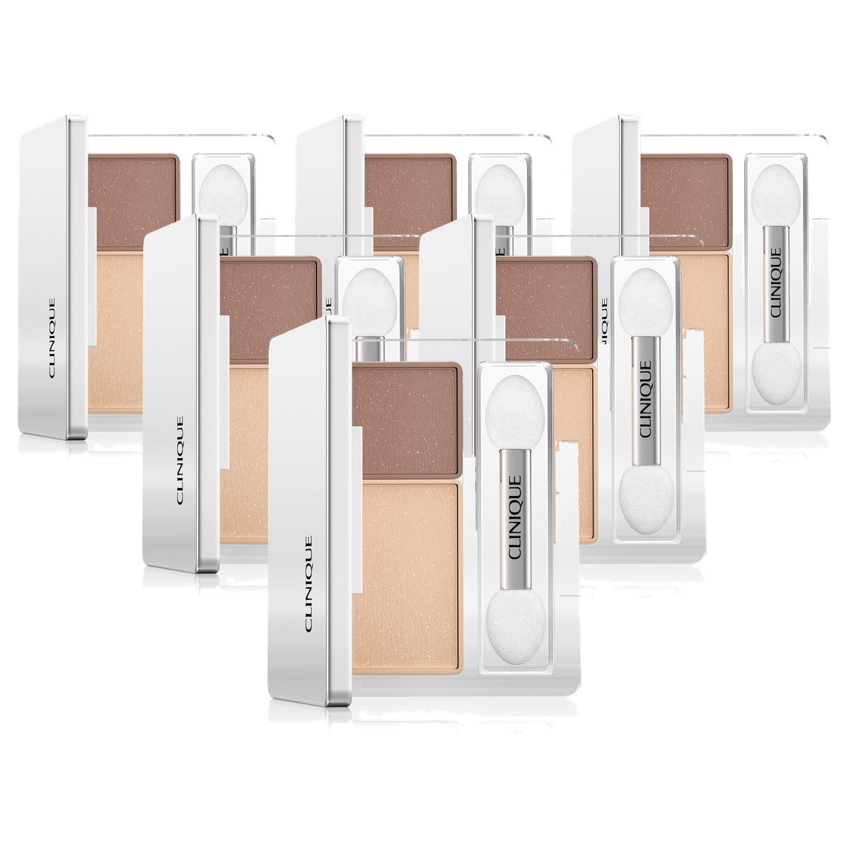Huishoudvoordeel Clinique All About Shadow Duo - 6 stuks