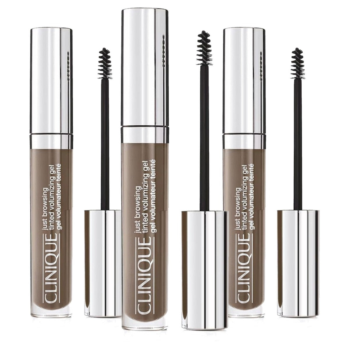 Huishoudvoordeel Clinique Just Browsing Tinted Volumizing Gel - 3 stuks