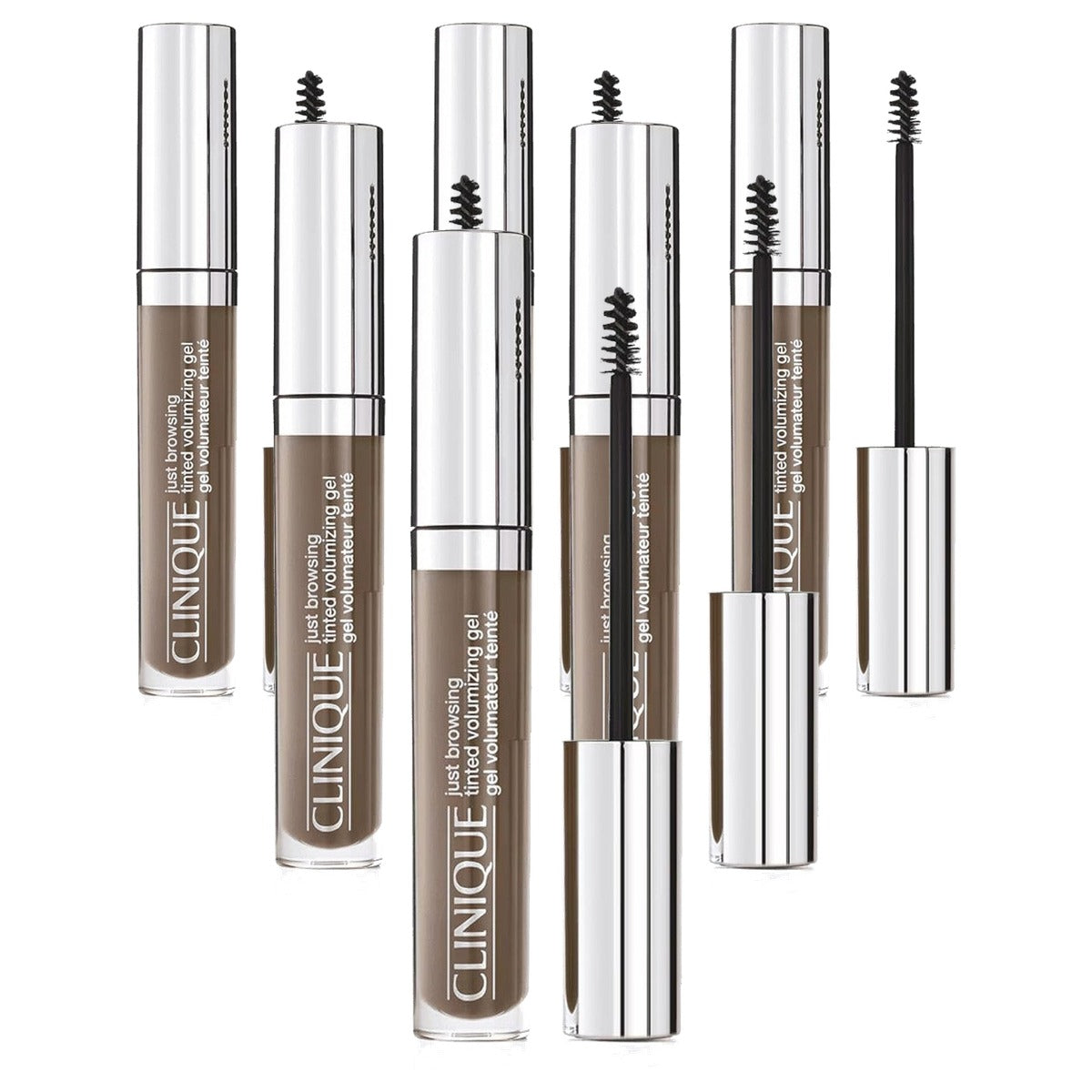Huishoudvoordeel Clinique Just Browsing Tinted Volumizing Gel - 6 stuks