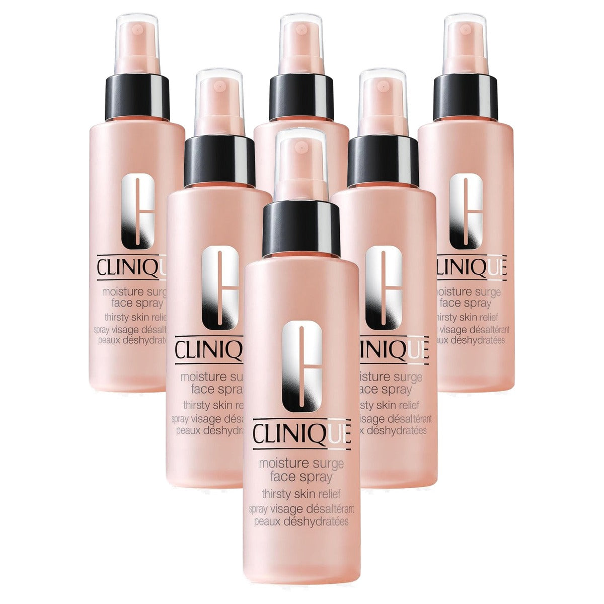 Huishoudvoordeel Clinique Moisture Surge Face Spray - 6 stuks