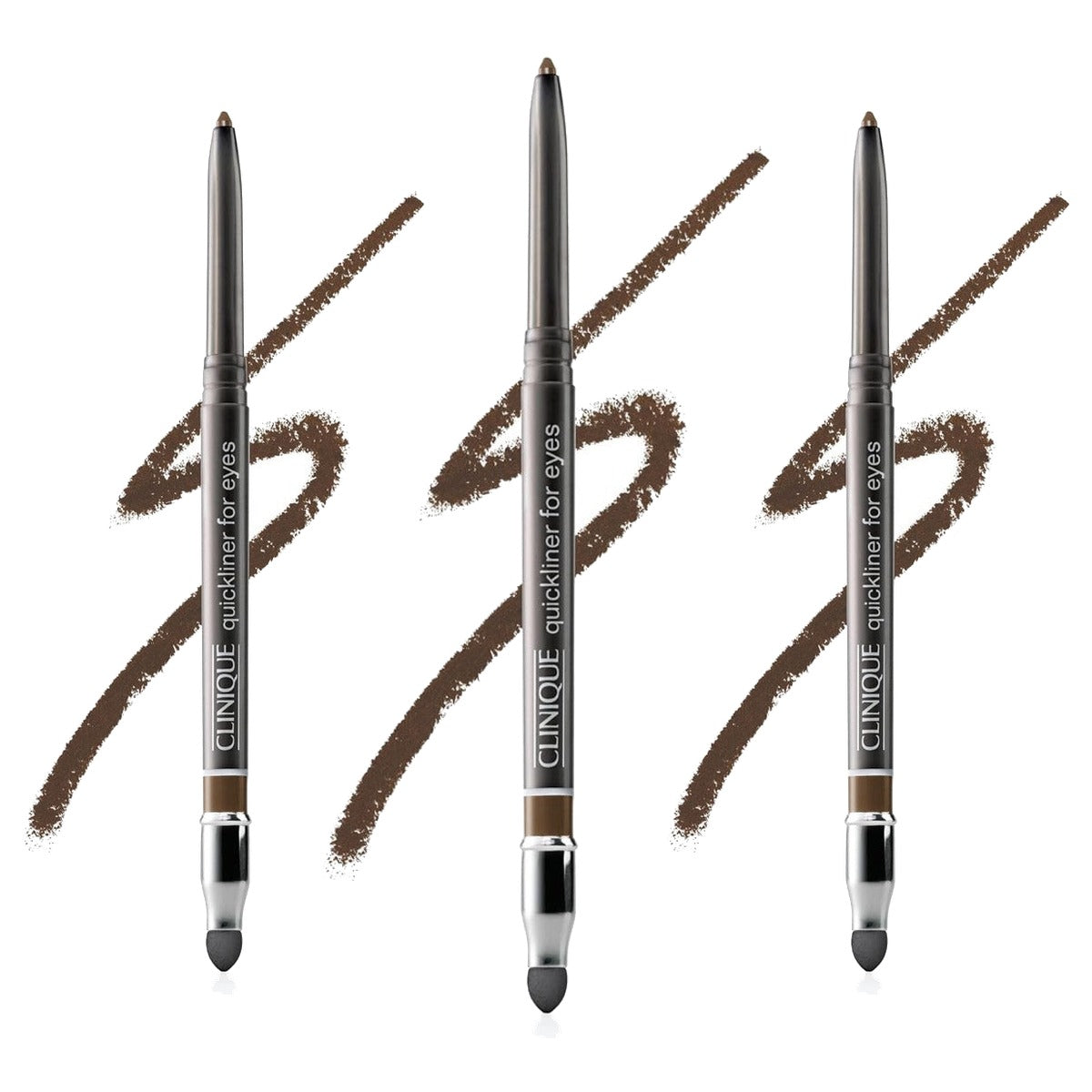 Huishoudvoordeel Clinique Quickliner For Eyes eyelinerstift - 3 stuks