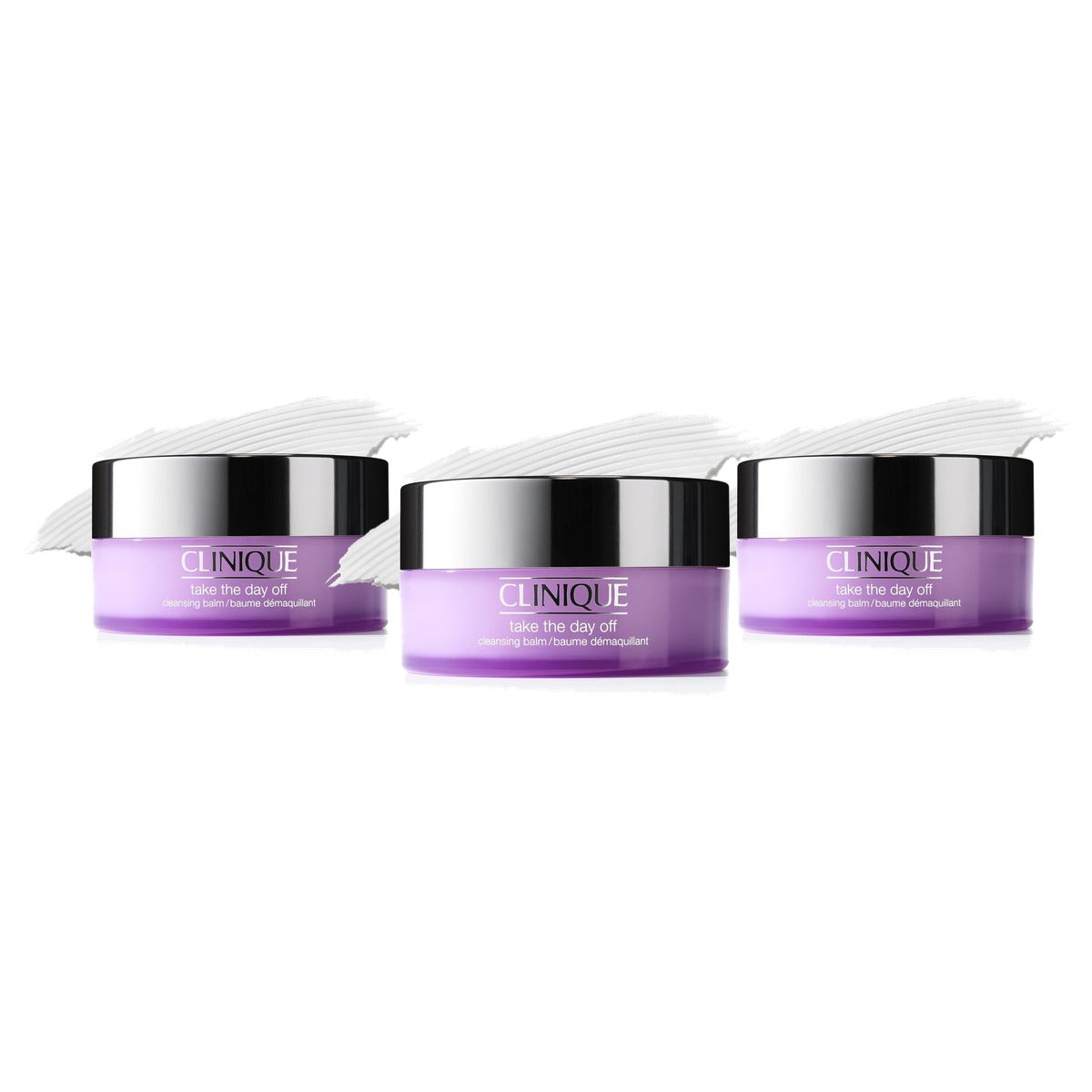 Huishoudvoordeel Clinique Take The Day Off™ Cleansing Balm - 3 stuks