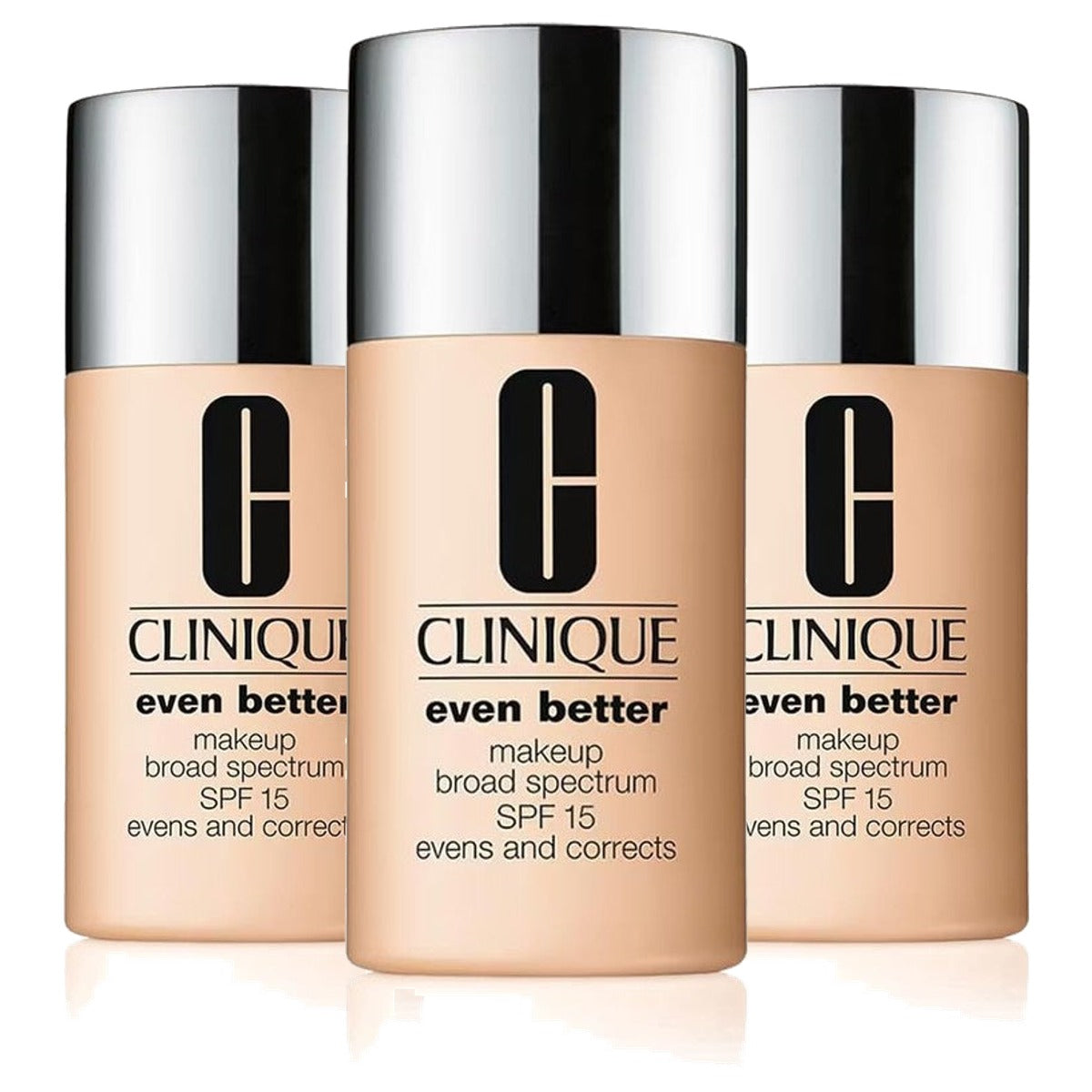 Huishoudvoordeel Even Better Makeup SPF 15 foundation 30 ml - 3 stuks