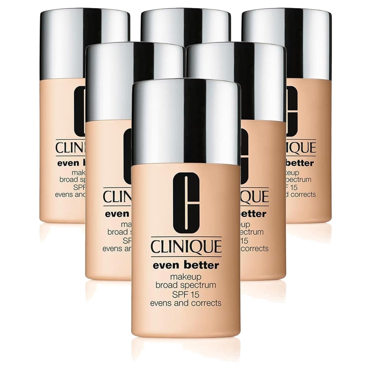 Huishoudvoordeel Even Better Makeup SPF 15 foundation 30 ml - 6 stuks