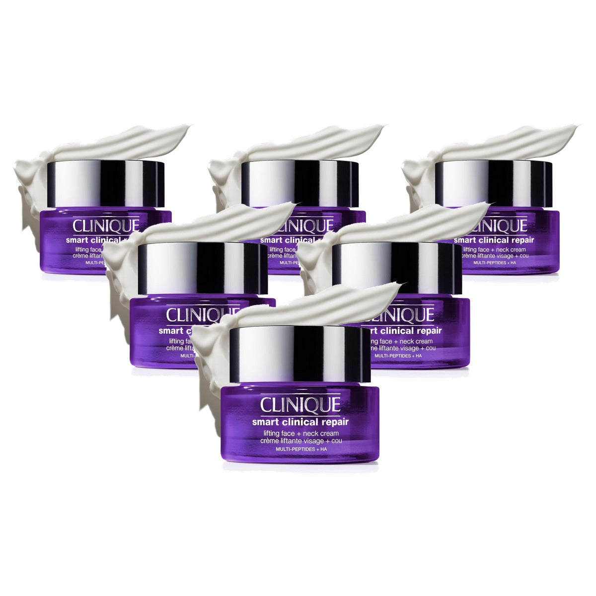Huishoudvoordeel Smart Clinical Repair Lifting Face + Neck Cream - 6 stuks