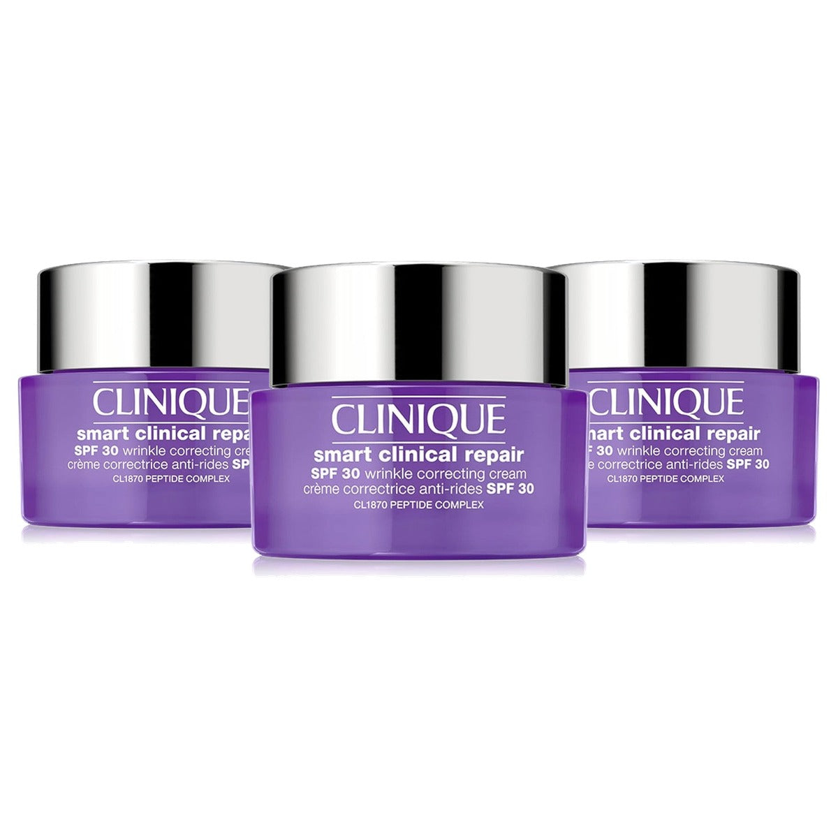 Huishoudvoordeel Smart Clinical Repair™ SPF 30 Crème - 3 stuks