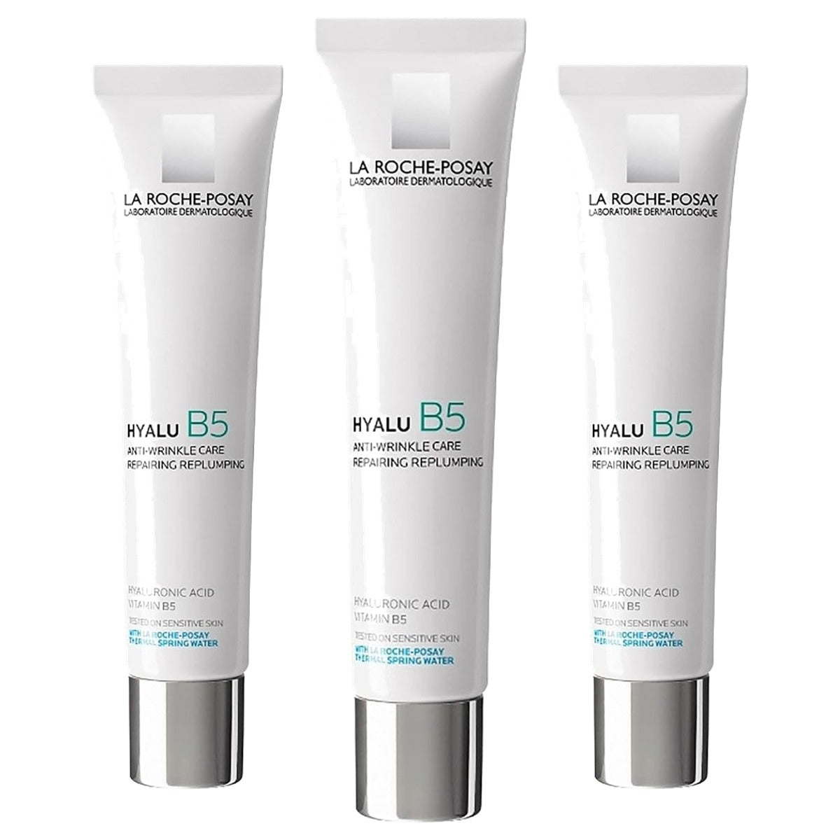 La Roche-Posay Hyalu B5 Anti-Aging Crème voor het Gezicht 40 ml - 3-pack
