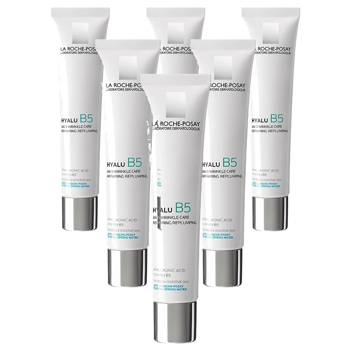 La Roche-Posay Hyalu B5 Anti-Aging Crème voor het Gezicht 40 ml - 6-pack