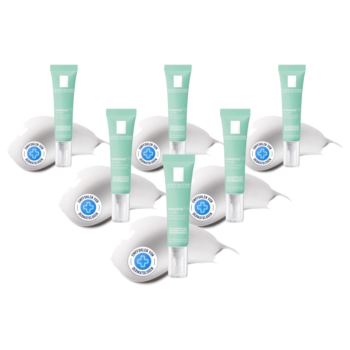 La Roche-Posay Hydraphase Intense Oogverzorging 15 ml - 6-pack