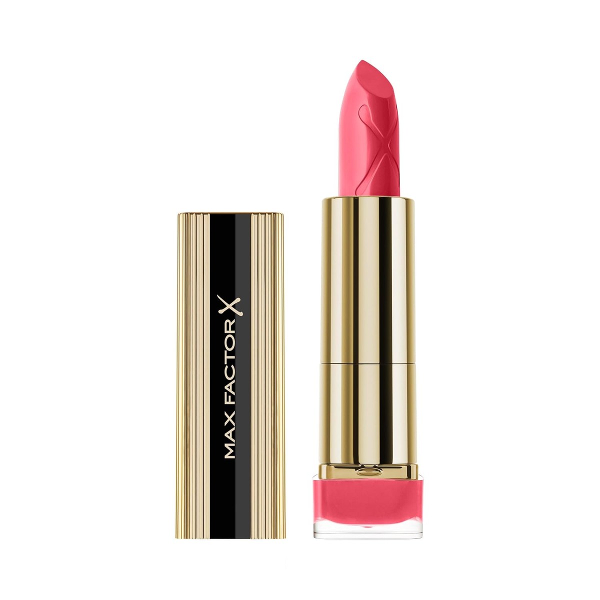 Max Factor Colour Elixir lipstick, verzorgende lippenstift, met een briljant en intens kleurresultaat – Max Factor