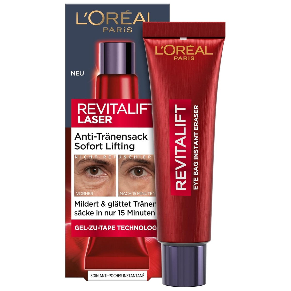 L'Oréal Paris Revitalift Laser Anti-Eye Bag 15 ml – L'Oreal Paris