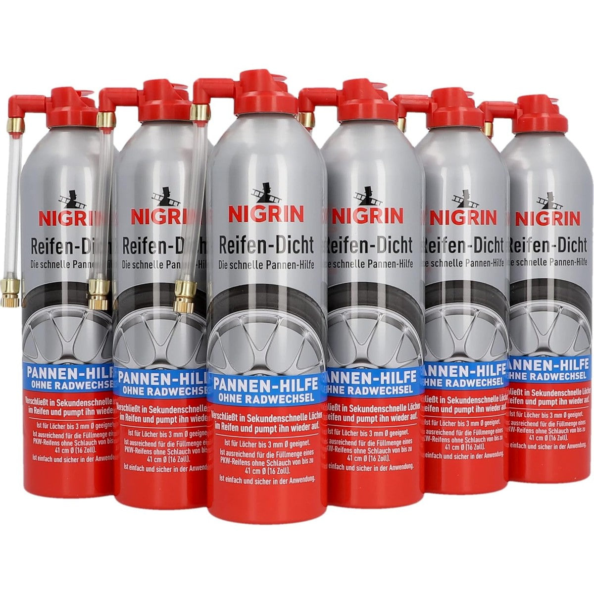 NIGRIN Bandendicht 6 x 500 ml – NIGRIN