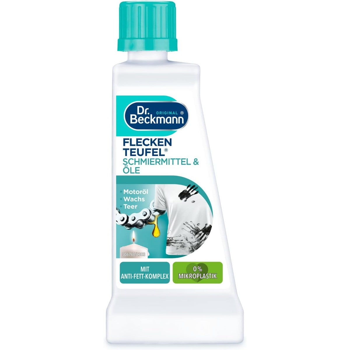 Dr. Beckmann Fleckendufel Smeermiddel & Olie 50 ml – Dr. Beckmann