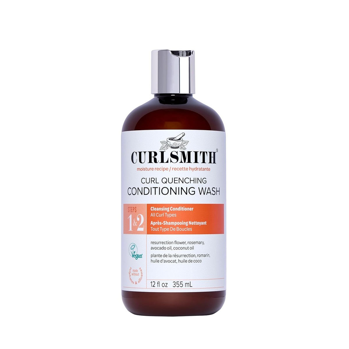 Curlsmith Curl Quenching Conditioning Wash – CURLSMITH