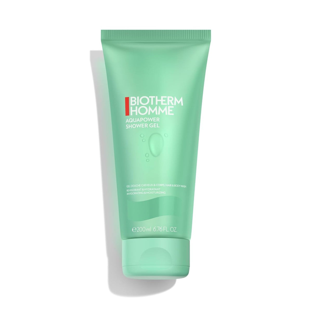 Biotherm Homme Aquapower Shower Gel Lichaam en Haar 200 ml