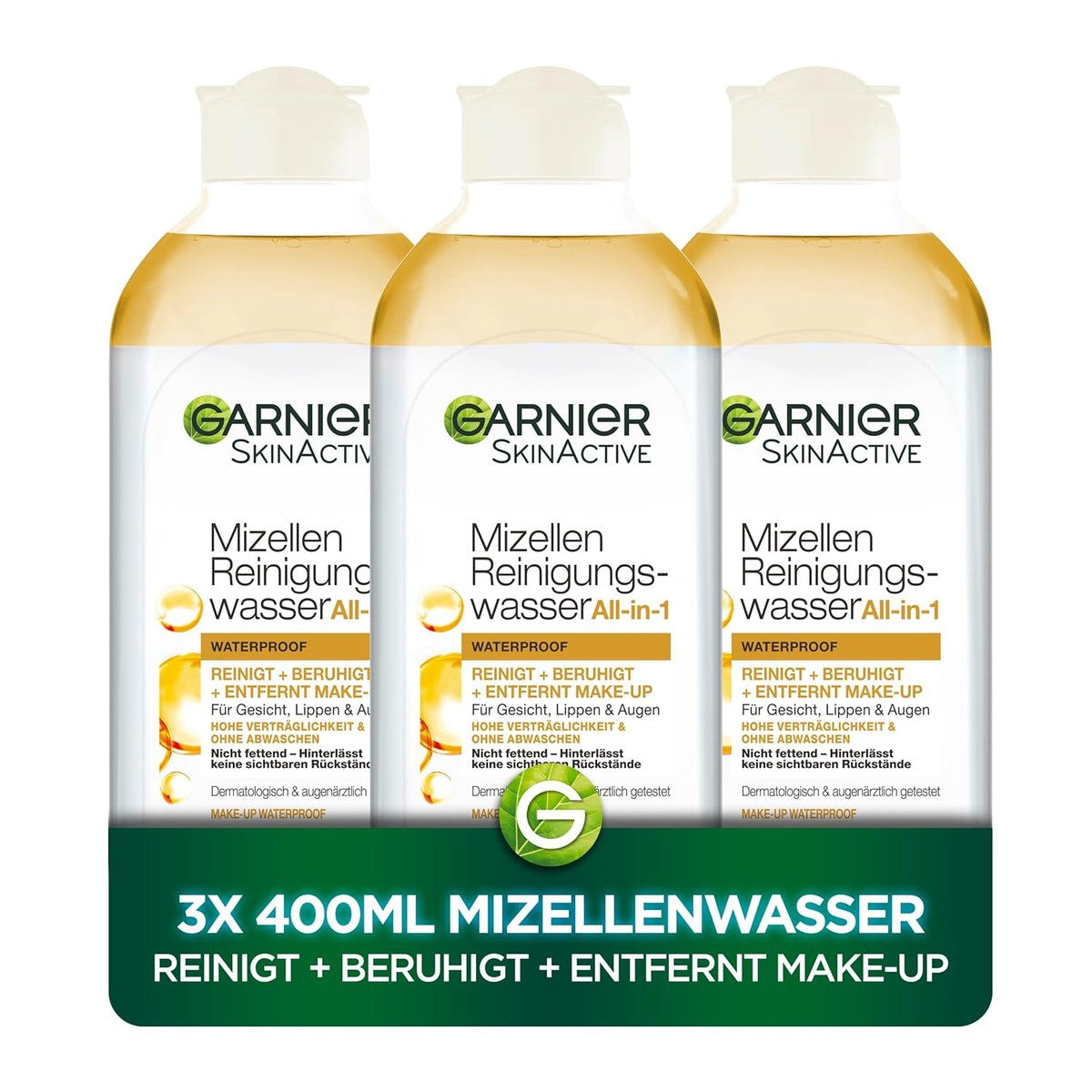 Garnier Micellair reinigingswater All-in-1 waterdicht set 3 – Garnier