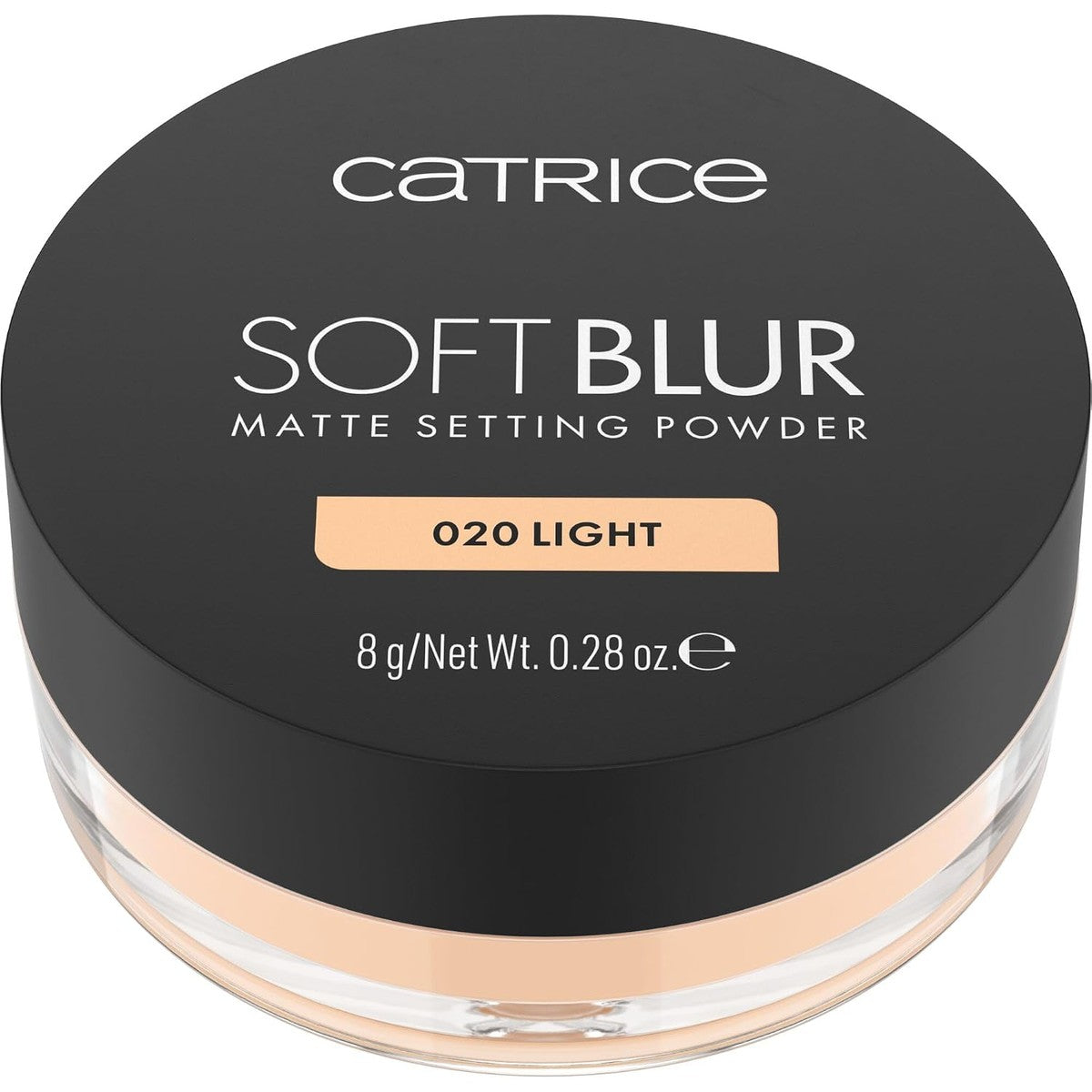 Catrice Soft Blur Matte Setting Powder Poeder nr. 020 Nude Langdurig 8g | Poeder, fixerend, direct resultaat, langdurig, matterend, glansabsorberend, poriënverfijnend – Catrice Cosmetics